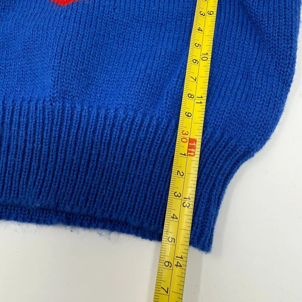 Vintage Oshkosh B'gosh Collar Sweater‎ blue 4t